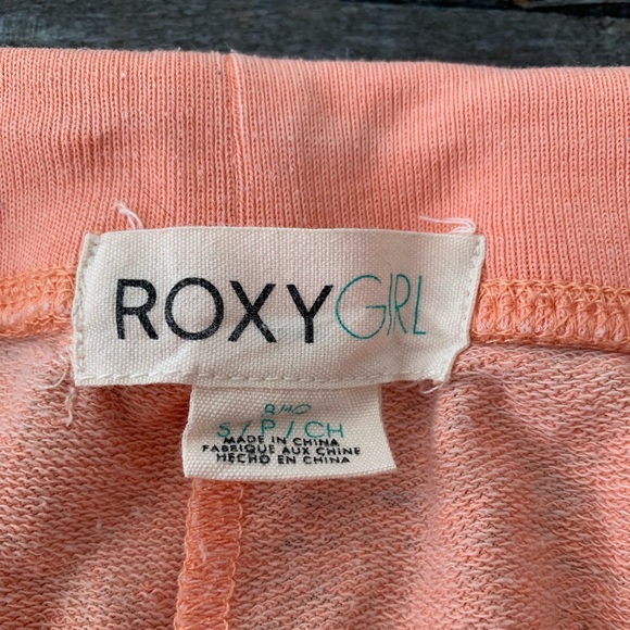 Roxy Girls French Terry Shorts - Picture 3 of 6